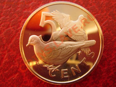 Британские Виргинские Острова Ag-925 1$ 1973 PROOF 26.02 22 - Виргинские 5 центов 1973-1.JPG