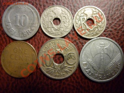 Ранняя инострань 6 монет - P1000103.JPG