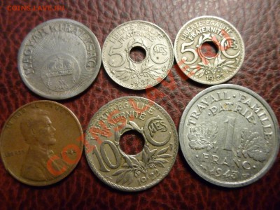 Ранняя инострань 6 монет - P1000104.JPG