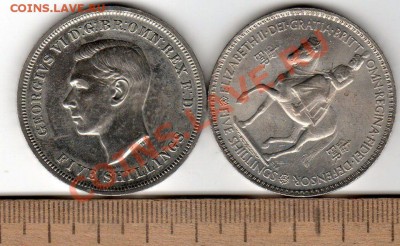 кроны Великобритании 1951,1953( 5 шиллингов) - img068