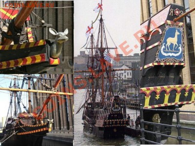 Монеты с Корабликами - galeon-zolotaya-lanj