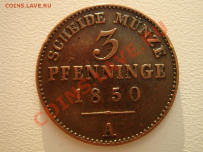 Оценка 3 пфеннига 1850A - 3 пфеннига 1850-1.JPG
