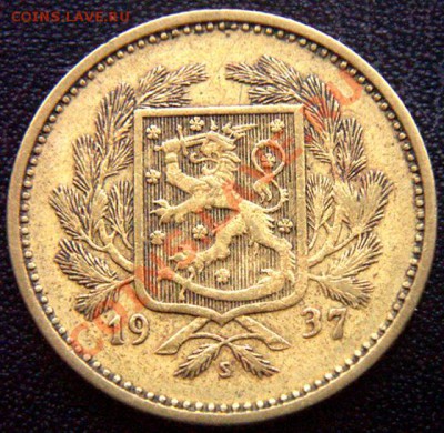Финляндия_5 марок 1937; до 23.02_22.02мск - 7526