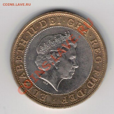 Великобритания 2£ 2002 Игры до 24.02.14 в 22.00мск (8139) - 4-вел02