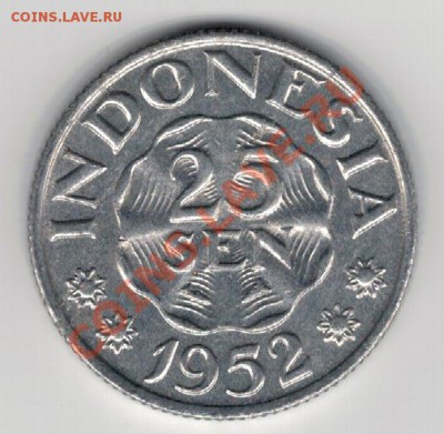 Индонезия 25 сен 1952 до 24.02.14 в 22ч (7765) - 4-инд52а