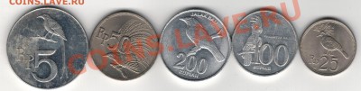 Индонезия подборка (5шт) Птицы до 24.02.14 в 22ч (7765) - 4-инд-пт1