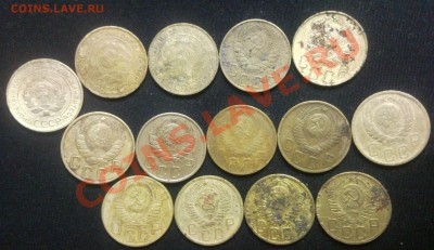 Лот 69 монет до 1957 без повторов до 24.02.14 в 22:00 по мс - Безымянный1