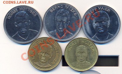 5 жетонов shell футболисты____________27.02 - shell футболисты1