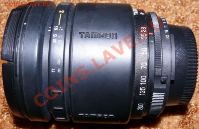Объектив Tamron AF Aspherical LD 28-200mm 1:3.8-5.6_______27 - P1660651_resize.JPG