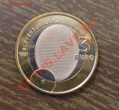 СЛОВЕНИЯ - 3 евро 2012 БМ Первая медаль до 28.02, 22.00 - словения 3 евро 2012 - 1