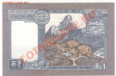 НЕПАЛ РУПИЯ 1991- ДО 27.02.14 В 22.00МСК (7796) - 1-неп1