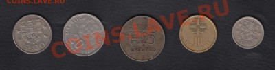 Португалия 5 монет 1974-1987 до 25.02.2014 22-00 - Португалия а