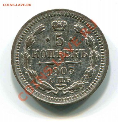 5 коп 1903 г. до 28.02.2014 до 22-00 - 1003