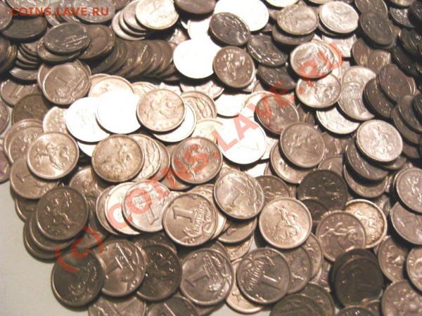 2000 монет по 1 копейке 1998 года. - SN152833.JPG