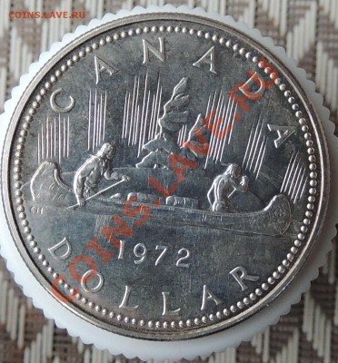 Канада 1 доллар 1972 до 22.00 27.02.2014 - Изображение 368