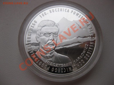 ПОЛЬША,10 злотых 2009г(100.rocznica powstania TOPR)!до 26.02 - IMG_0432.JPG