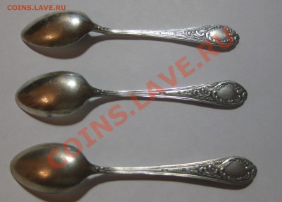 3 кофейные ложки 875 проба вес 59 длина 11.2 - 3ЛОЖКИ21.JPG