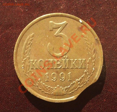 3 копейки 1991 Л - выкус - IMGP9364