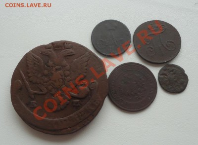Полушка,денежка,денга,копейка,5коп до 01.03.14г до 22-00 - DSC07099_cr