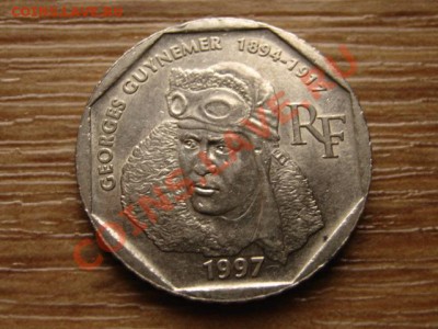Франция 2 франка 1997 Гименер до 26.02.14 в 21.00 М - IMG_2225