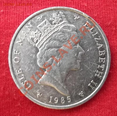О.Мэн.10 Пенсов.1985.Мэнский лохтан. до 02.03 - DSCF1847.JPG