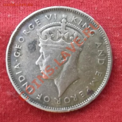 Брит.Маврикий.5 Центов.1945. до 02.03 - DSCF1920.JPG