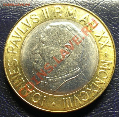 ВАТИКАН 1000 лир 1998 БИМ до 28.02.14 22-00 МСК - IMAG0300