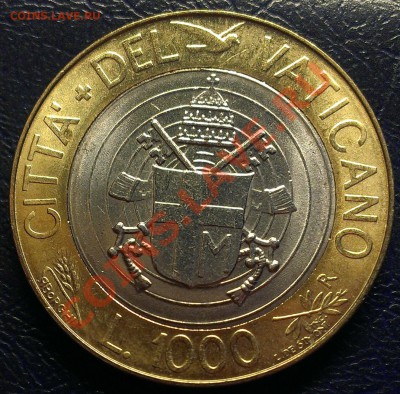 ВАТИКАН 1000 лир 1998 БИМ до 28.02.14 22-00 МСК - IMAG0301