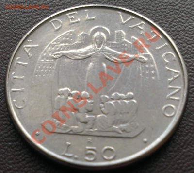ВАТИКАН 50 лир 1987 до 28.02.14 22-00 МСК - IMAG0517
