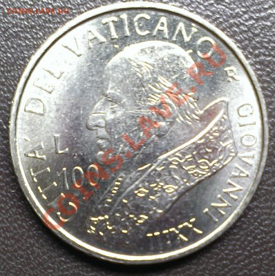ВАТИКАН 100 лир 2001 до 28.02.14 22-00 МСК - IMAG0343