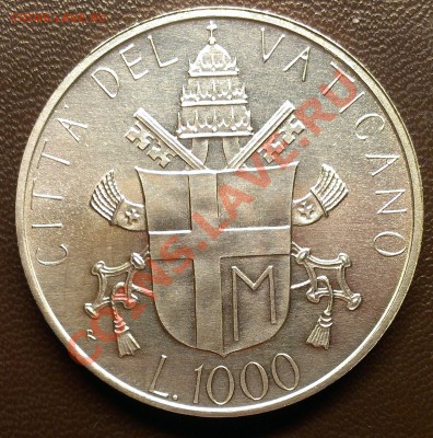 ВАТИКАН 1000 лир 1986 до 28.02.14 22-00 МСК - IMAG0373