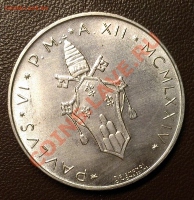 ВАТИКАН 500 лир 1974 до 28.02.14 22-00 МСК - IMAG0364