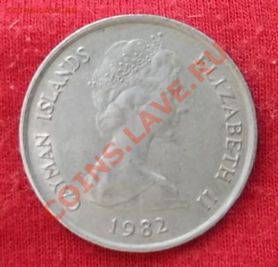 Кайманы.25 Центов.1982.Парусник. до 02.03 - DSCF1888.JPG