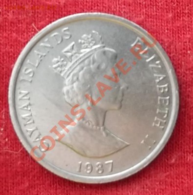 Кайманы.10 Центов.1987.Черепаха. до 02.03 - DSCF1894.JPG