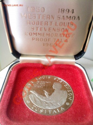 САМОА тала СТИВЕНСОН ПРУФ!!!1969г.в боксе до 26.02 - 24022014(016)
