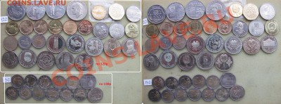 Иностранные монеты.Россыпь,линейки,буклеты,серебро.ФЕВРАЛЬ. - 7