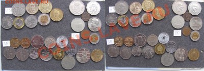 Иностранные монеты.Россыпь,линейки,буклеты,серебро.ФЕВРАЛЬ. - 6