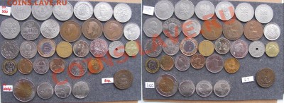 Иностранные монеты.Россыпь,линейки,буклеты,серебро.ФЕВРАЛЬ. - 5