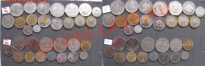 Иностранные монеты.Россыпь,линейки,буклеты,серебро.ФЕВРАЛЬ. - 1 (2)