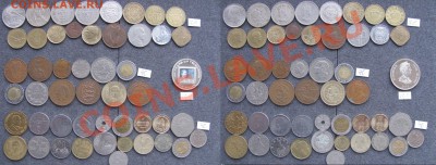 Иностранные монеты.Россыпь,линейки,буклеты,серебро.ФЕВРАЛЬ. - 3