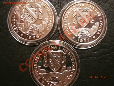 БОСНИЯ И ГЕРЦЕГОВИНА 3 соверена ЛОШАДИ.до 28.02 - P2250006.JPG