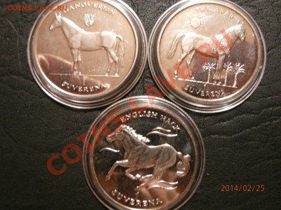 БОСНИЯ И ГЕРЦЕГОВИНА 3 соверена ЛОШАДИ.до 28.02 - P2250007.JPG