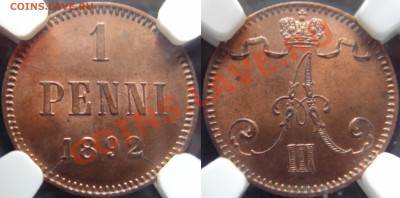 1 пенни 1892 MS 64 RB NGC до 01.03 22.00 мск - DSC09108.JPG