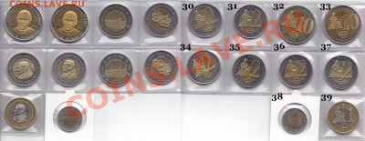 39 биметаллических жетонов различной  тематики. - IMG_0002