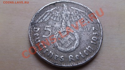 Германия 5-марочник с Гинденбургом 1937г. до 2-03 22-00 - DSC_0218
