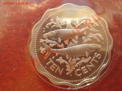 Багамы: Ag-925 2 доллара 1974 PROOF до 26.02.14 22-00 - Багамы 10 центов 1974-2.JPG