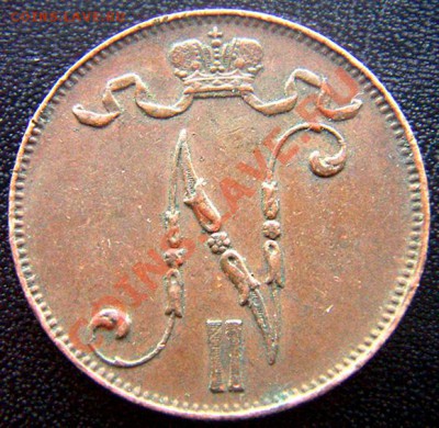 Царская Финляндия_5 пенни 1914. До 25.02_22.00мск - 7478