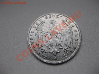 ГЕРМАНИЯ,500 марок 1923 D (алюминий)!!до 27.02.2014 - IMG_0551.JPG