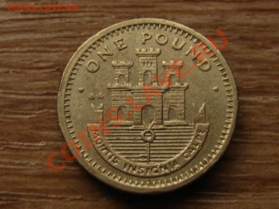 Гибралтар 1 фунт 1993 до 26.02.14 в 21.00 М - IMG_2284