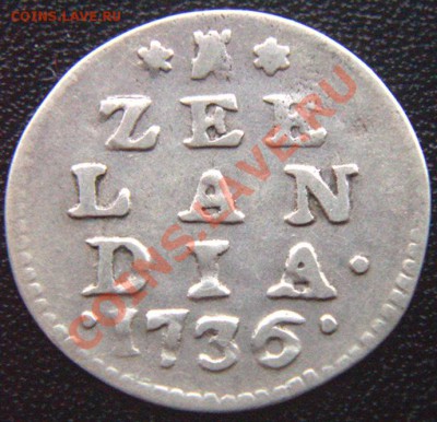 Нидерланды. Зеландия_2 стювера 1736. Серебро; до 25.02_22.36 - 7569
